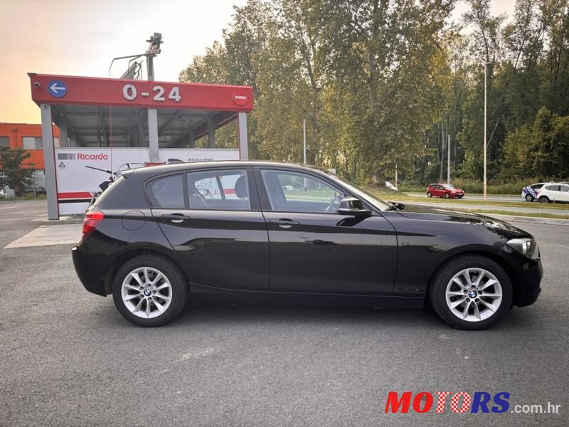 2014' BMW Serija 1 118D photo #5