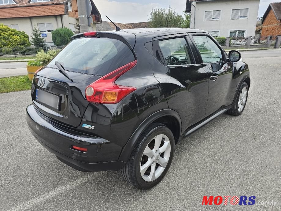 2013' Nissan Juke 1,5 Dci photo #3