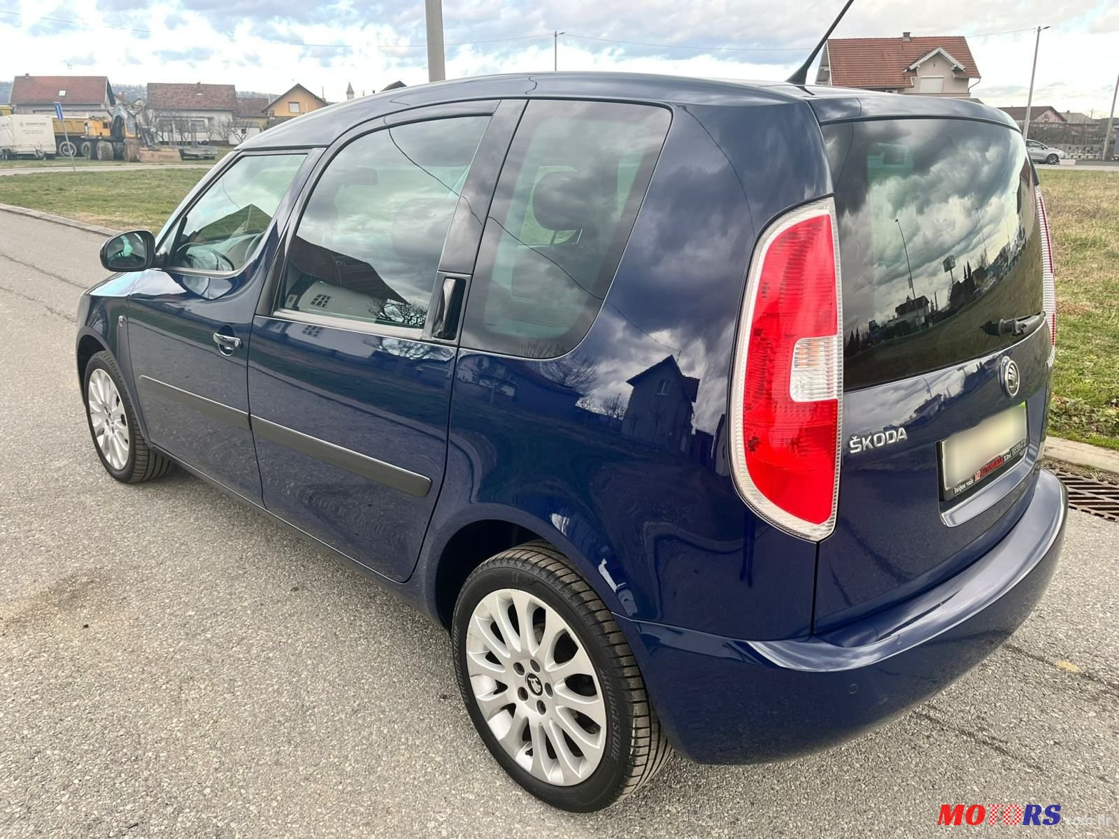 2013' Skoda Roomster 1,6 Tdi photo #6