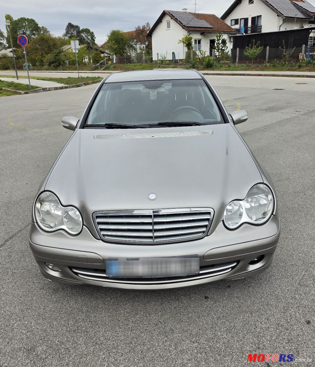 2005' Mercedes-Benz C-Klasa 220 Classic photo #1