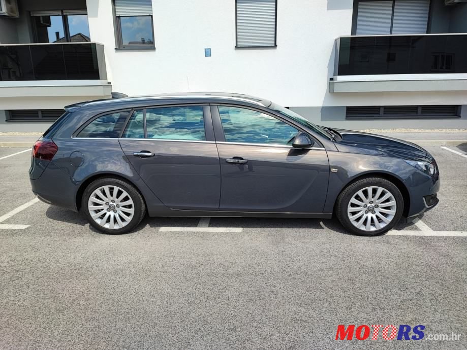 2016' Opel Insignia Karavan photo #6