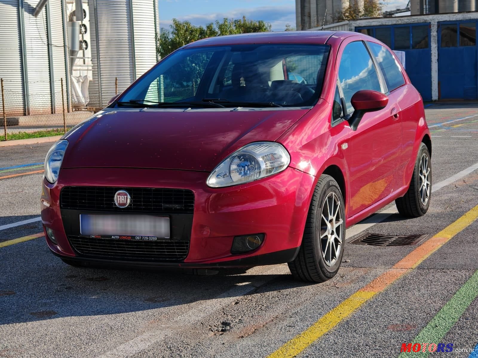2008' Fiat Grande Punto 1,3 Multijet 16V photo #1