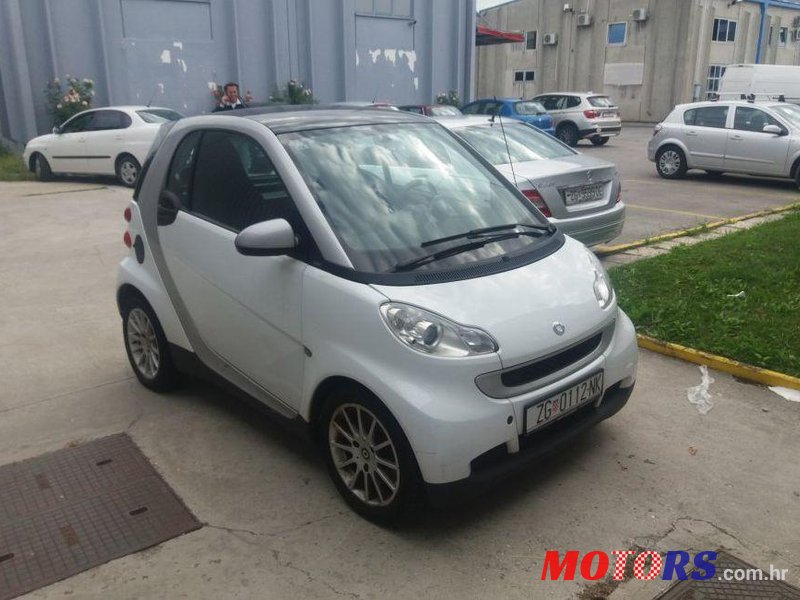 2009' Smart Fortwo Coupe photo #2