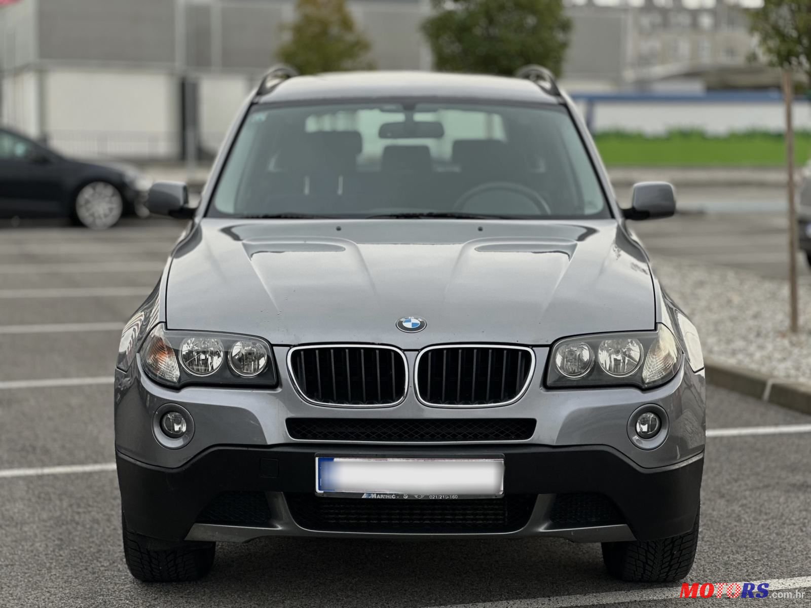 2008' BMW X3 Xdrive20D photo #3