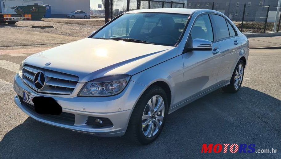 2008' Mercedes-Benz C-Klasa 200 Cdi photo #1