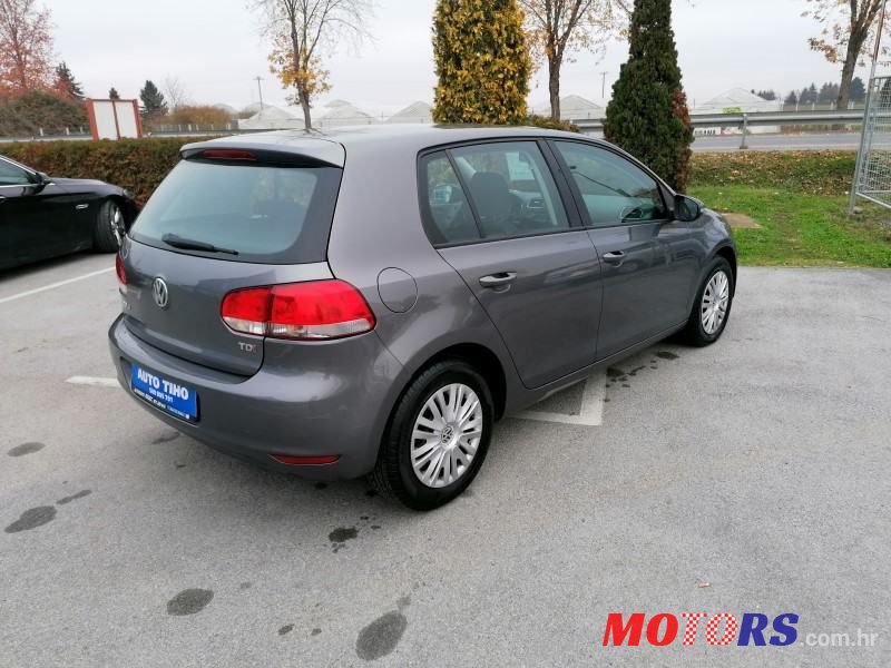 2010' Volkswagen Golf 6 1,6 Tdi photo #5