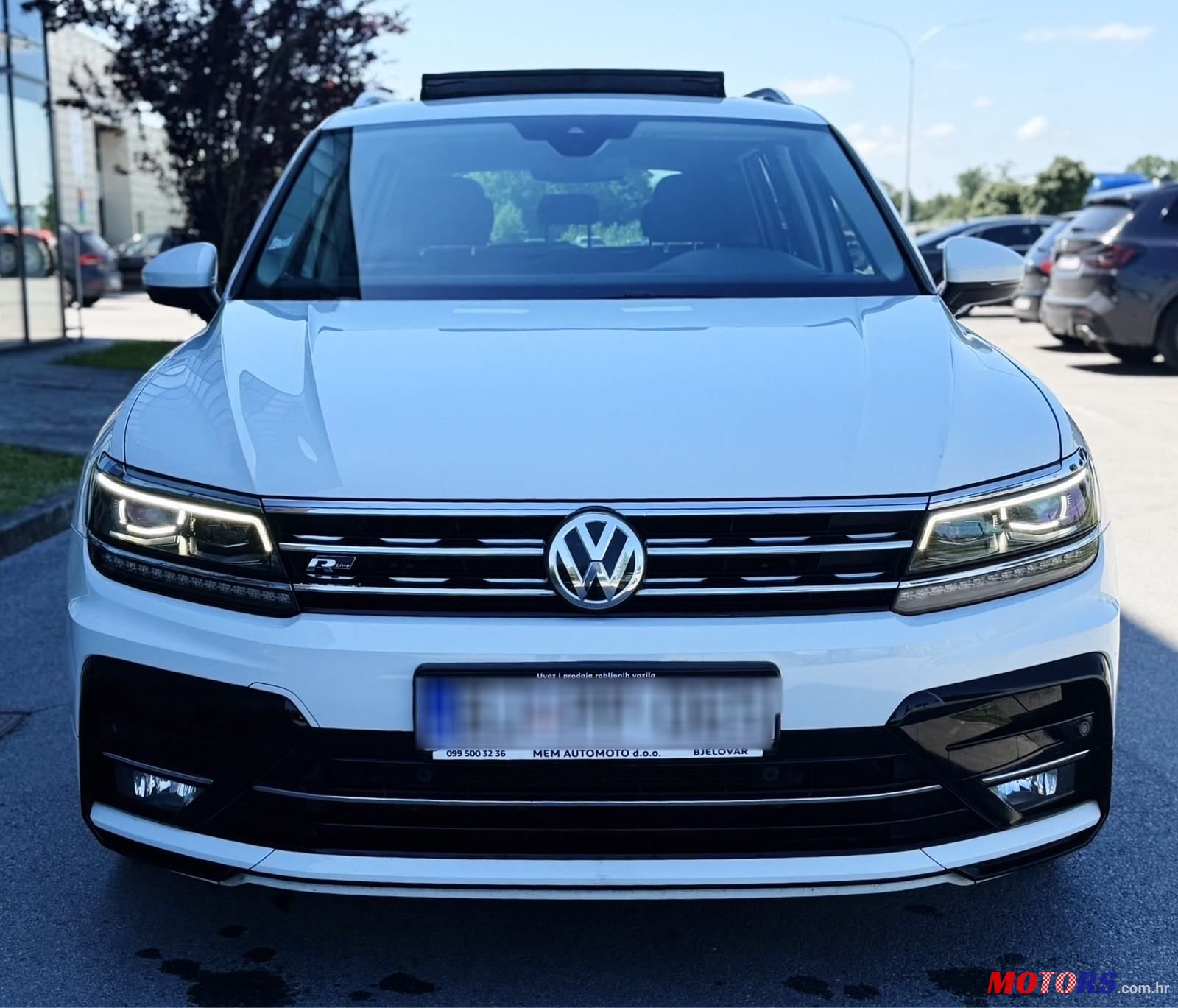 2018' Volkswagen Tiguan 2,0 Tdi photo #2
