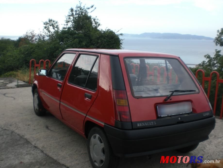 1990' Renault 5 Campus photo #5