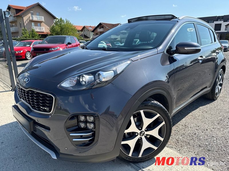 2017' Kia Sportage 1,7 Crdi photo #1