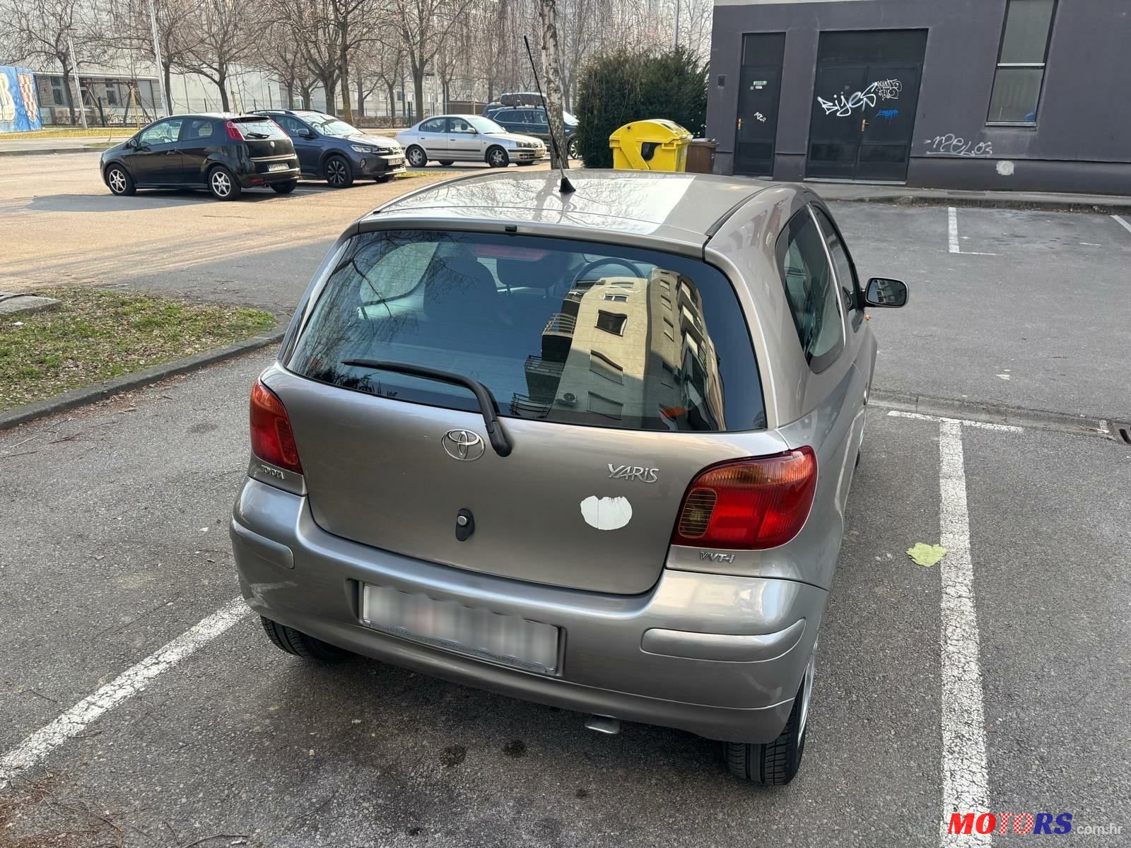 2005' Toyota Yaris 1,3 Vvt-I photo #4