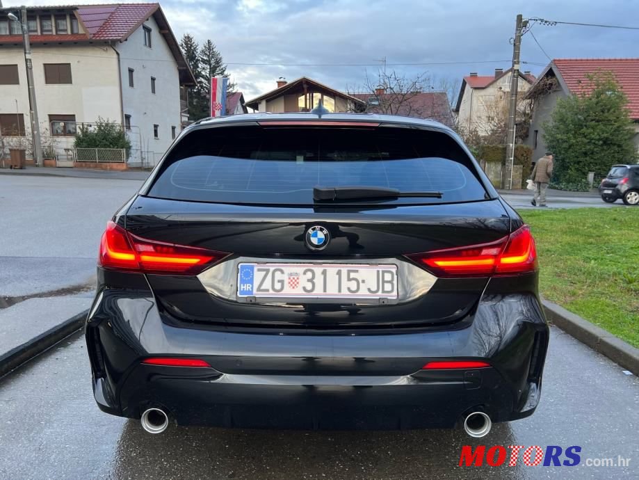 2021' BMW Serija 1 118D photo #6