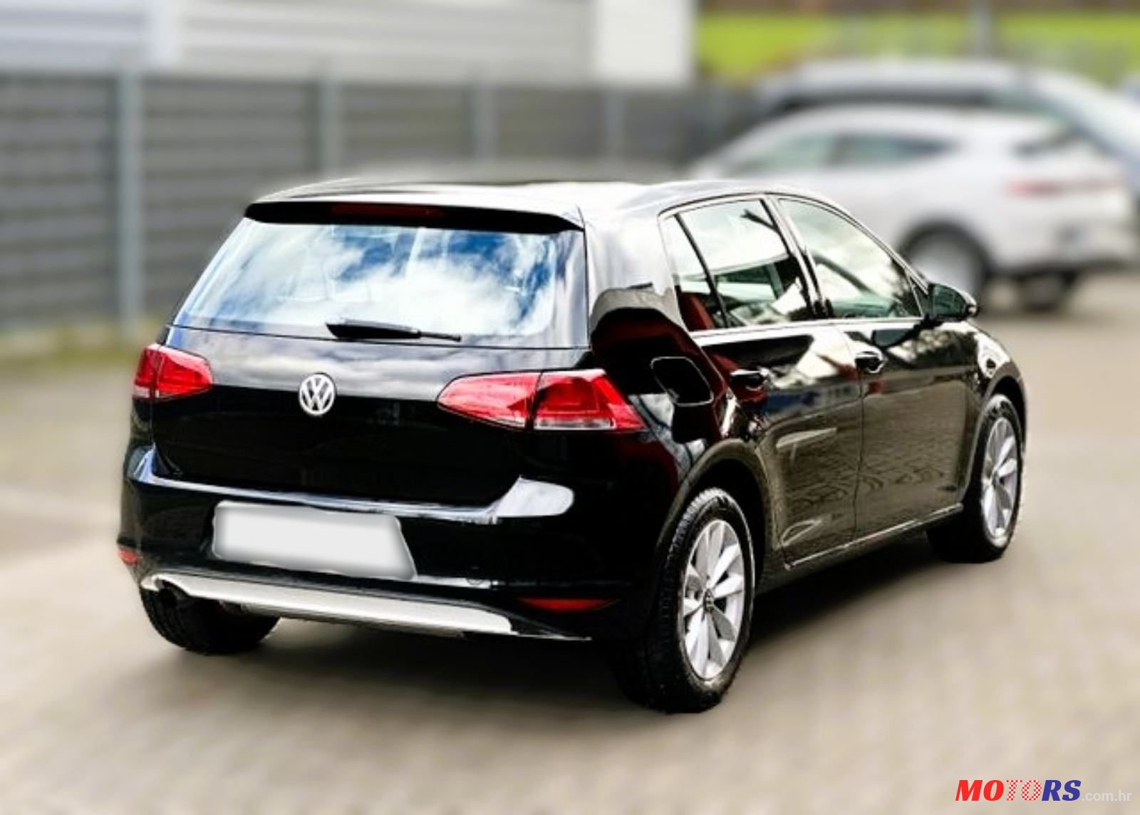 2016' Volkswagen Golf VII 1,6 Tdi Bmt photo #4