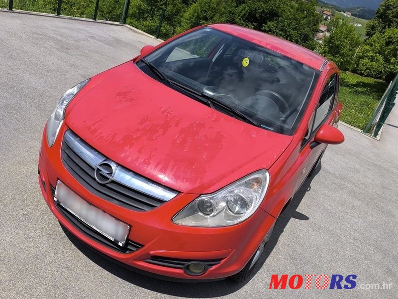 2007' Opel Corsa 1,3 Cdti photo #1