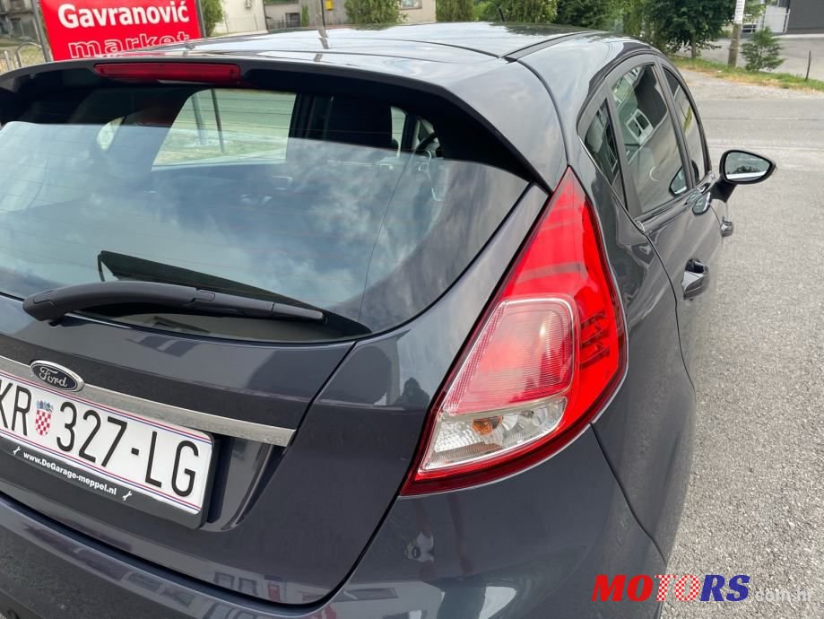 2014' Ford Fiesta 1,6 photo #5