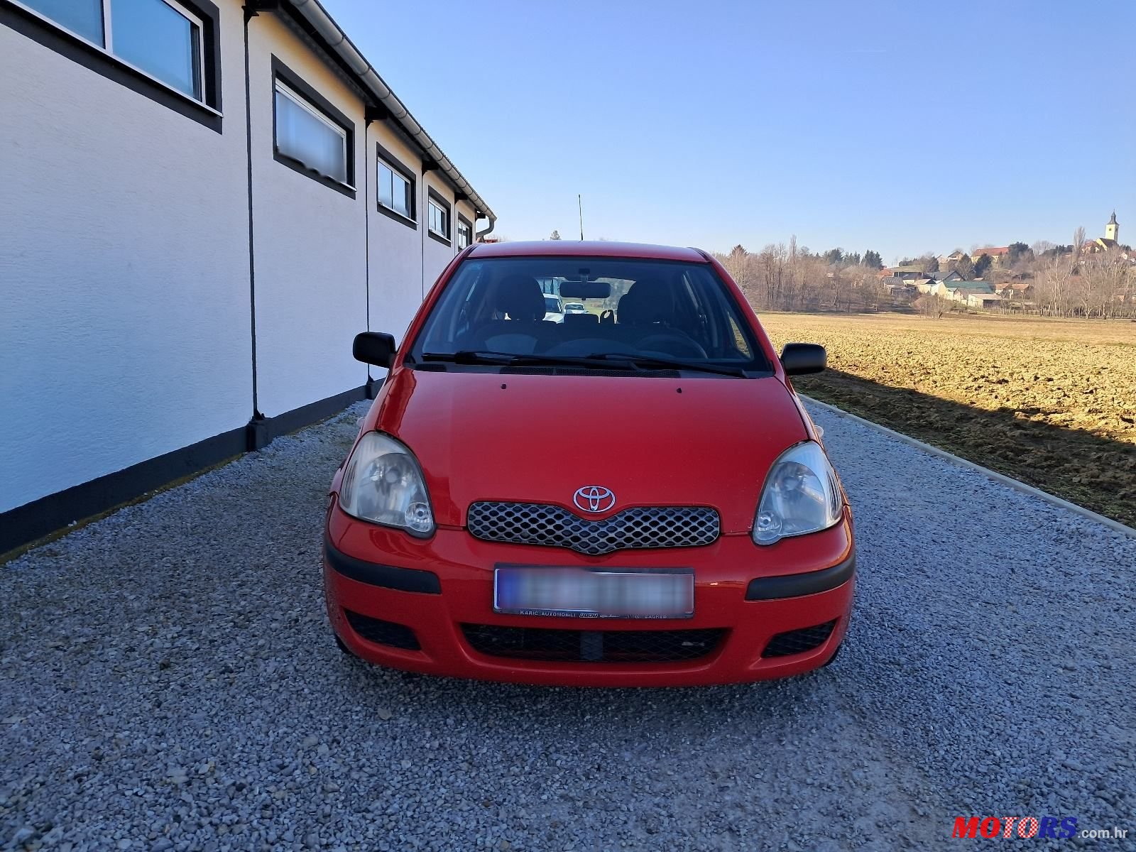 2005' Toyota Yaris 1,3 Vvt-I photo #3