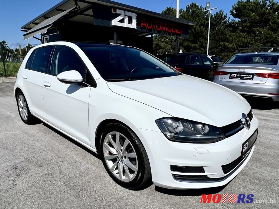 2015' Volkswagen Golf 7 2,0 Tdi Bmt photo #1