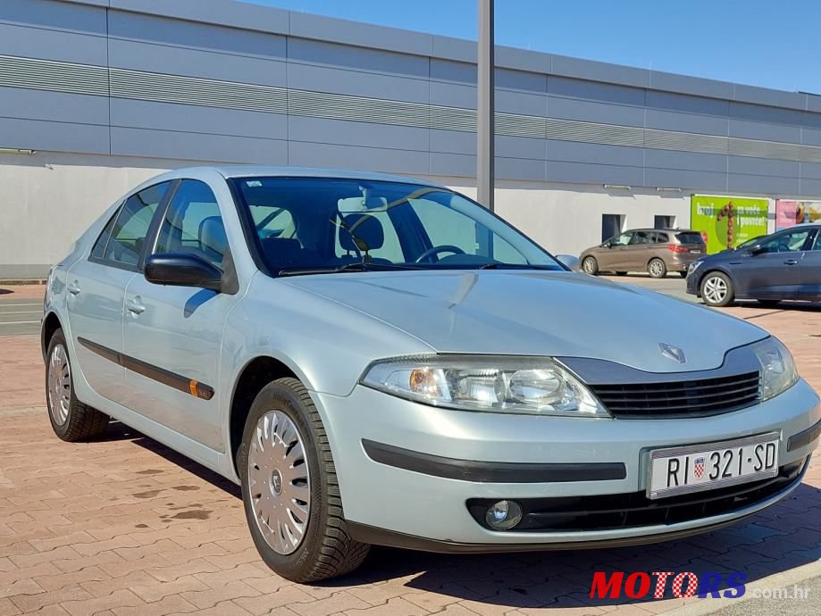 2004' Renault Laguna 1,9 Dci photo #4