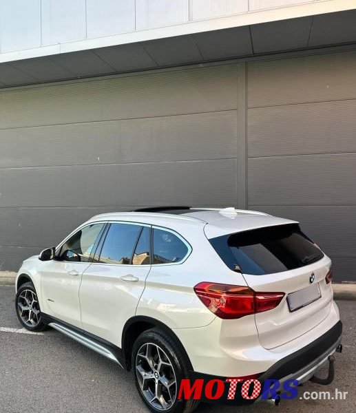 2016' BMW X1 25D photo #6