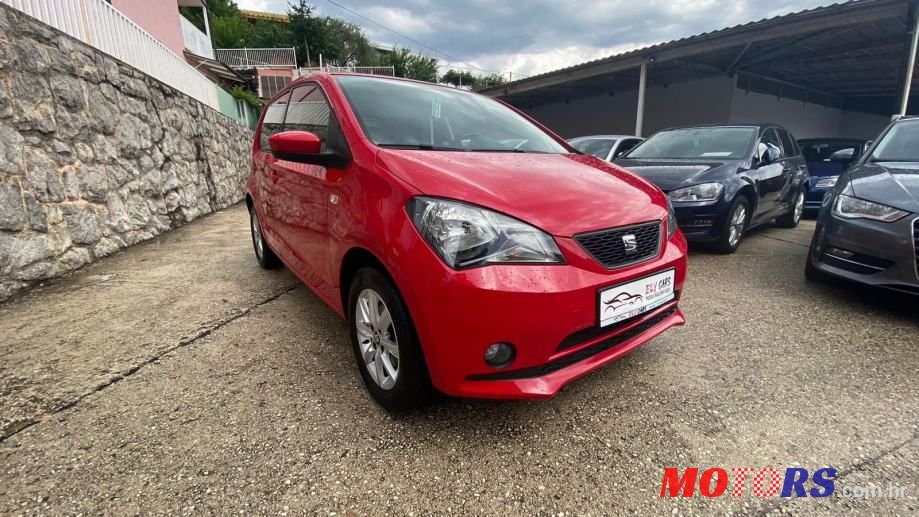 2017' SEAT Mii 1.0 photo #3