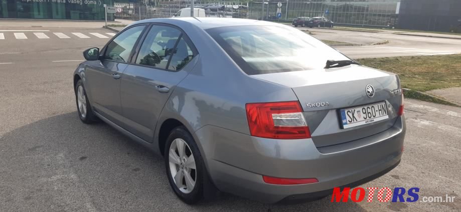 2013' Skoda Octavia 2,0 Tdi photo #4