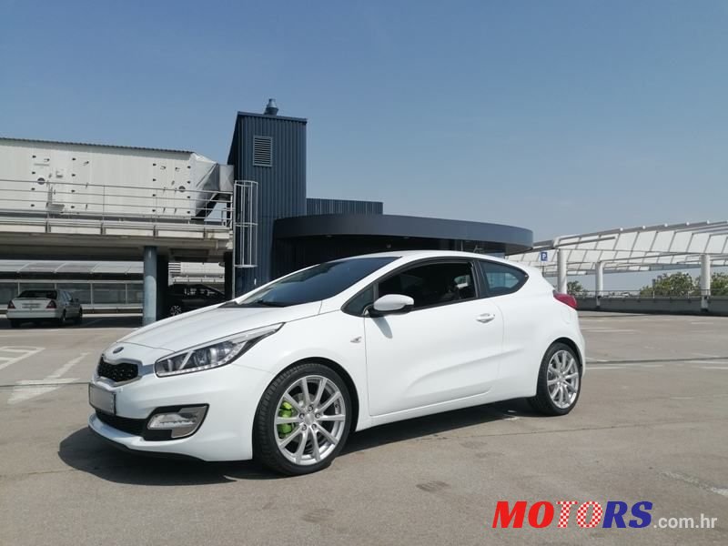 2014' Kia Pro Ceed 1,4 Crdi Lx photo #2