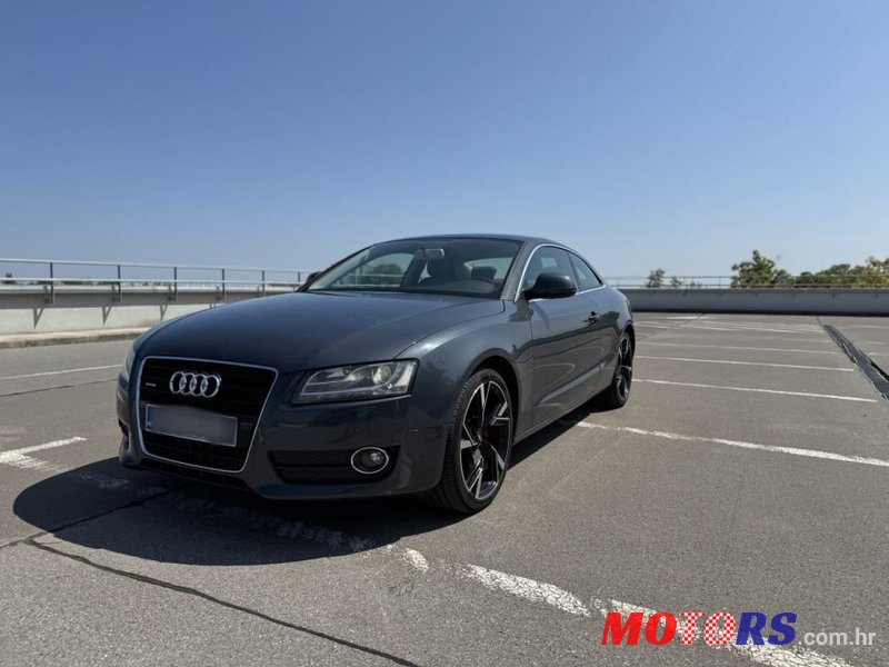 2008' Audi A5 3,0 Tdi photo #1