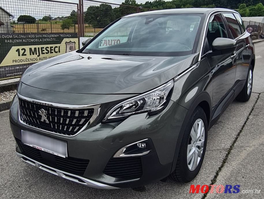 2020' Peugeot 5008 1,5 Bluehdi photo #3