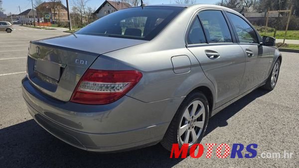 2011' Mercedes-Benz C-Klasa 180 Cdi photo #6