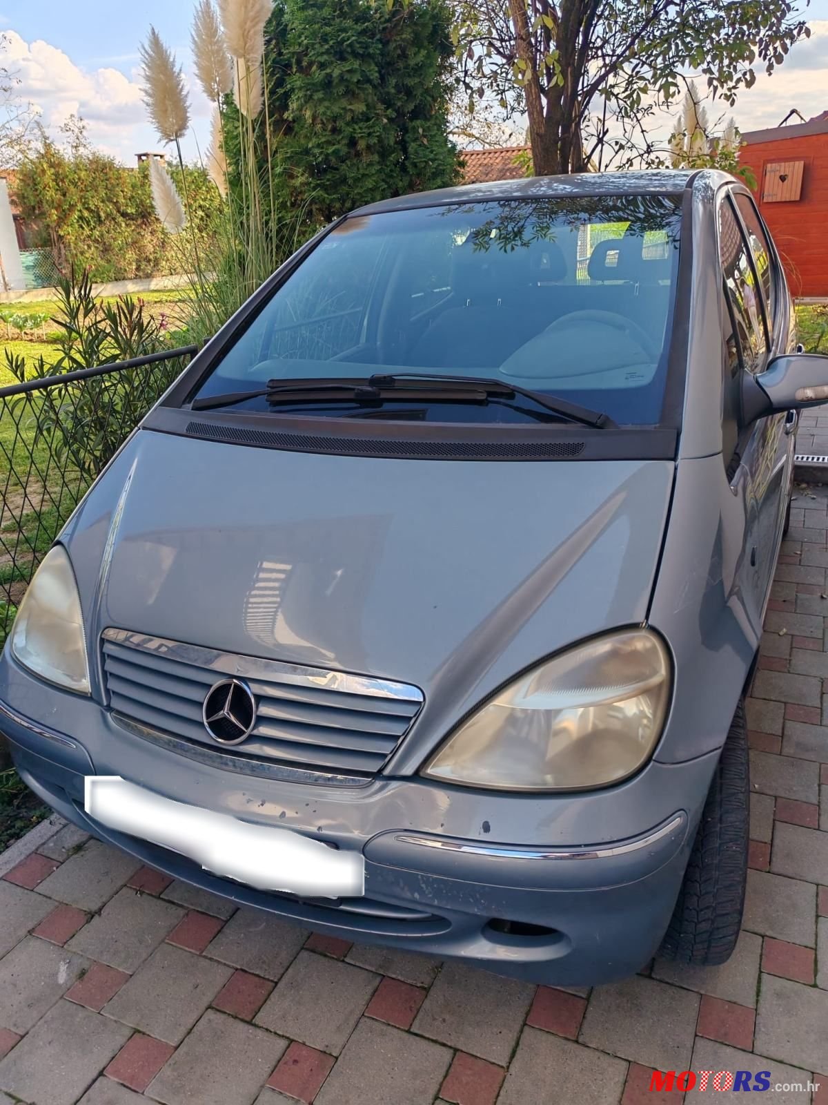 2003' Mercedes-Benz A-Klasa 170 Cdi photo #3