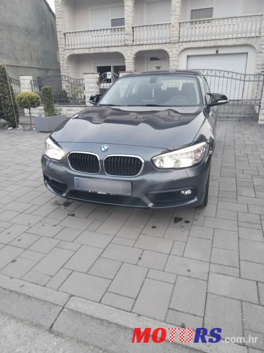 2017' BMW Serija 1 118D photo #1