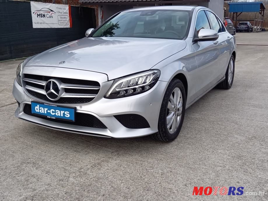 2020' Mercedes-Benz C-Klasa 180 photo #1
