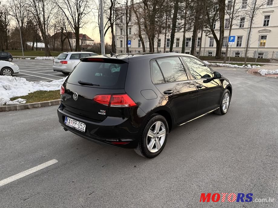 2017' Volkswagen Golf 7 1,6 Tdi photo #6