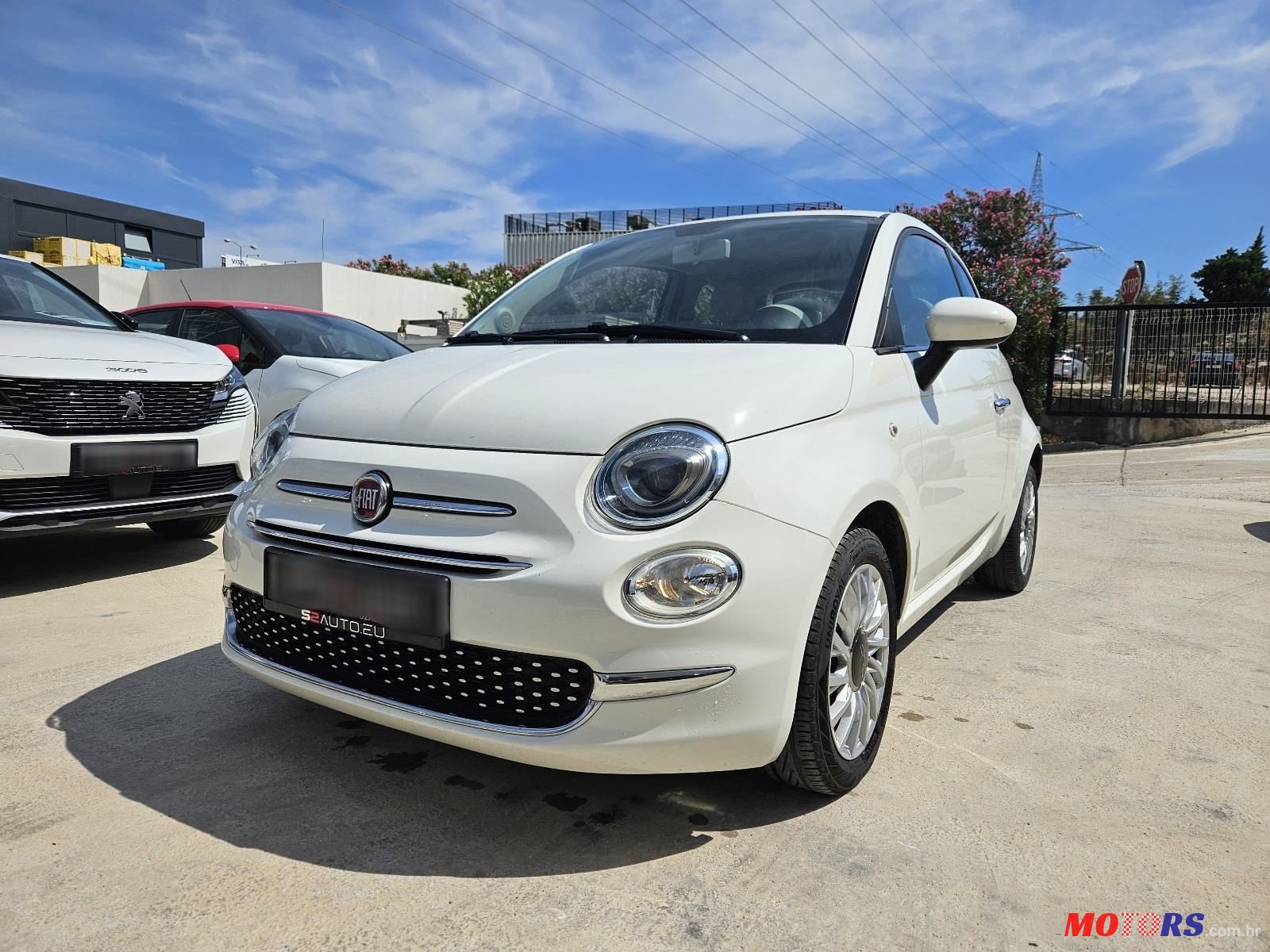 2020' Fiat 500 1,2 8V photo #2