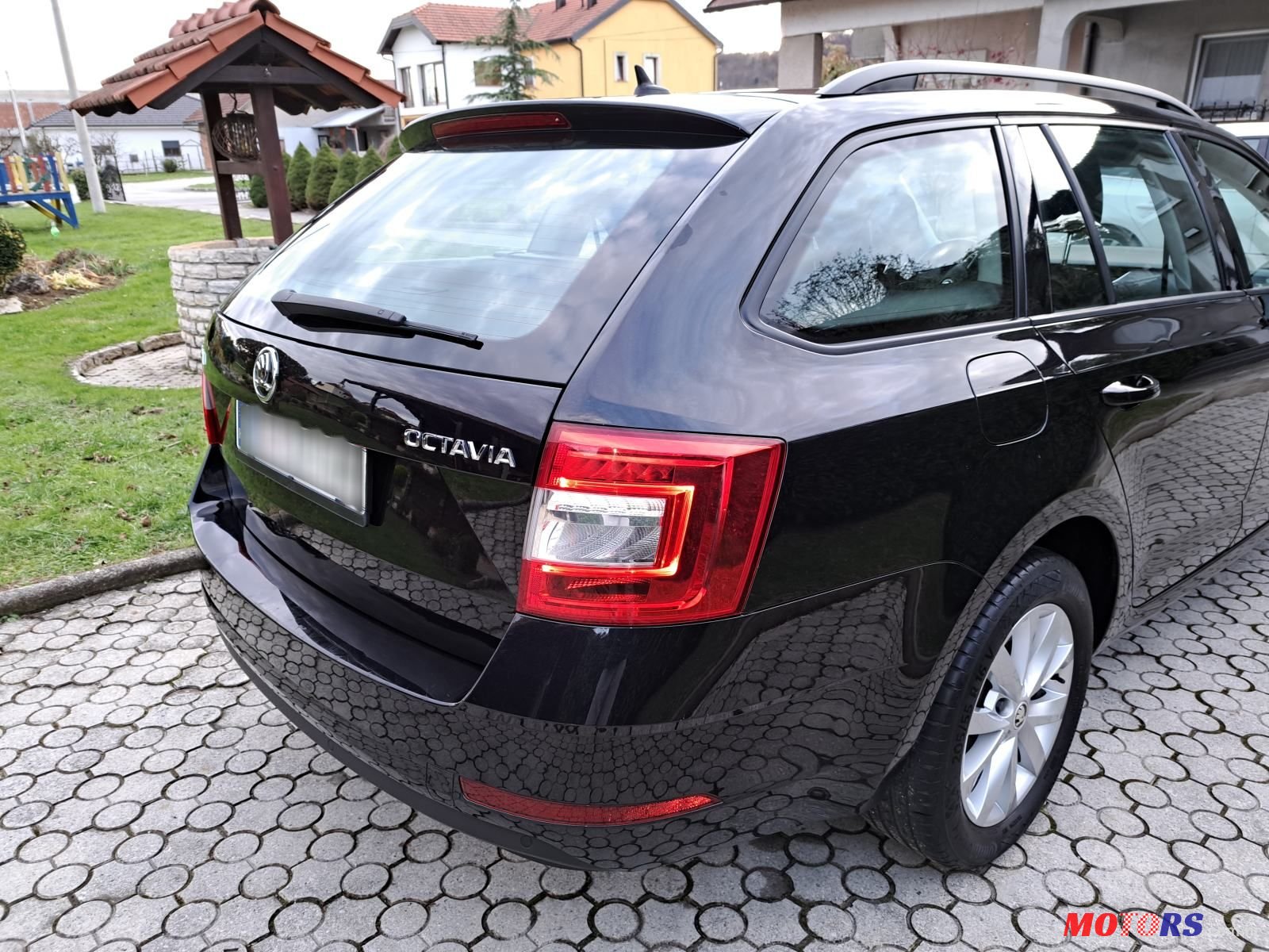 2020' Skoda Octavia Combi photo #5