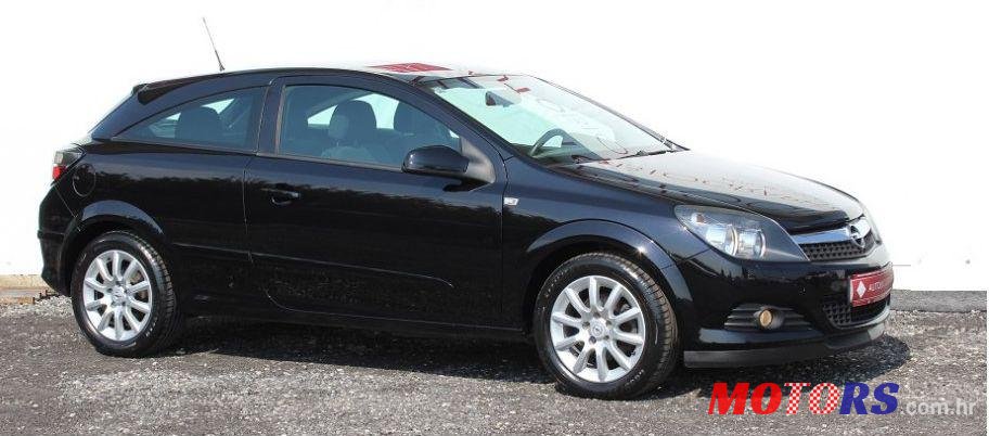 2008' Opel Astra Coupe 1,6 16V photo #1