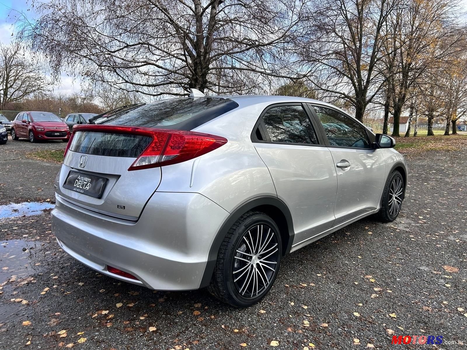 2012' Honda Civic 2,2 Sport photo #5