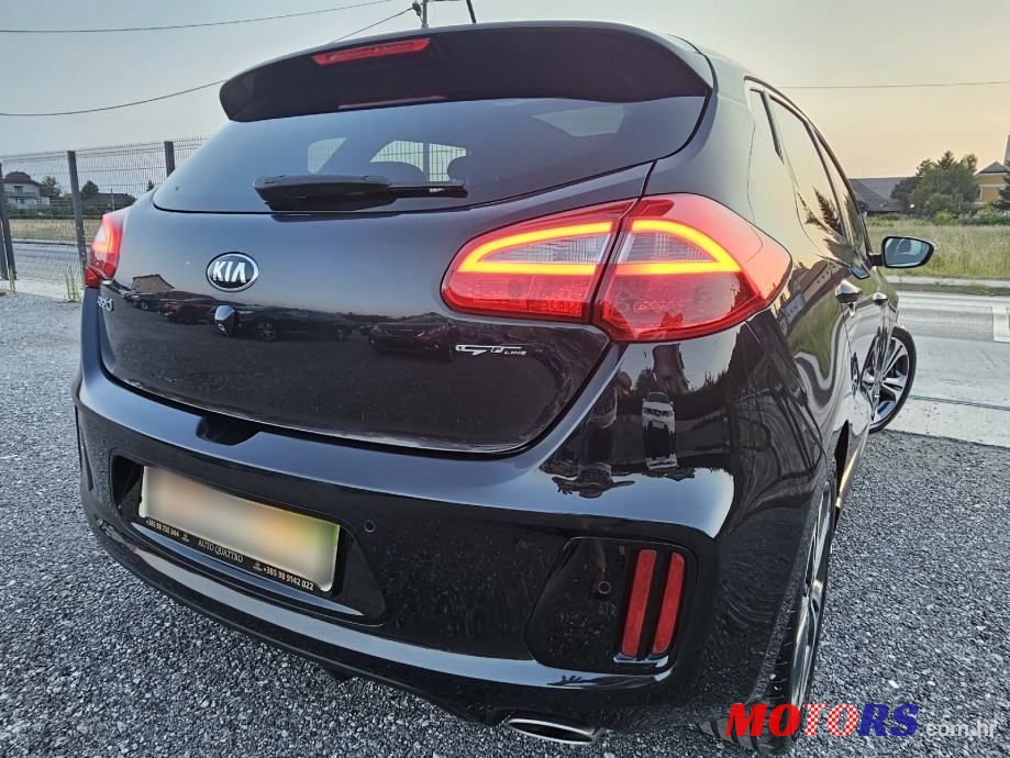 2015' Kia Ceed 1,6 Crdi photo #2