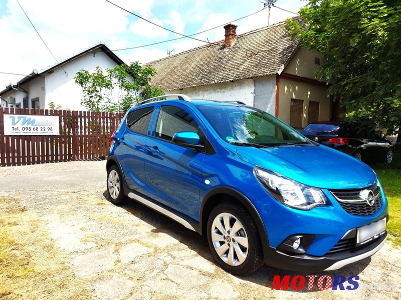 2019' Opel Karl 1,0 photo #4