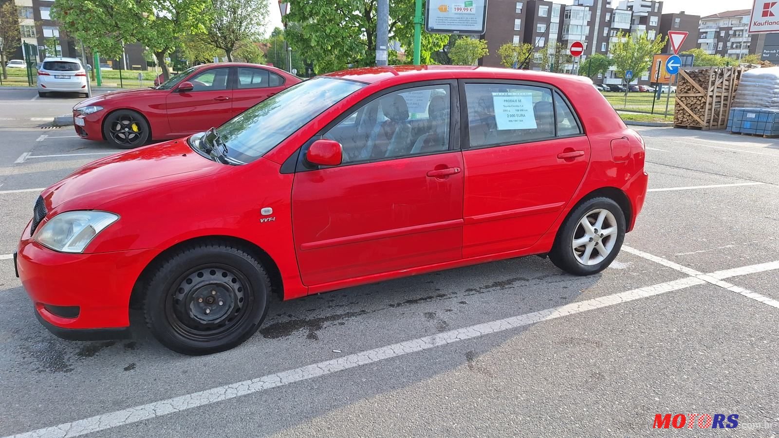 2003' Toyota Corolla 1.4 Vvt photo #1