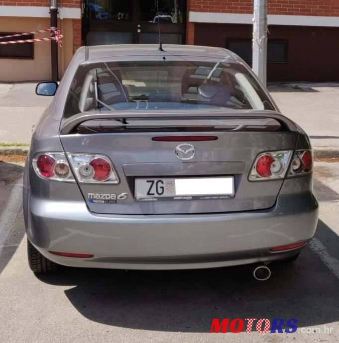 2004' Mazda 6 photo #3