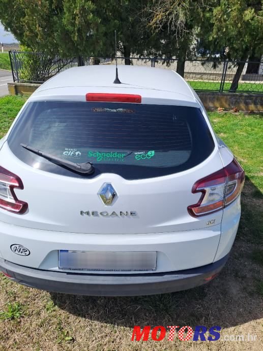 2012' Renault Megane Grandtour 1,5 Dci photo #1