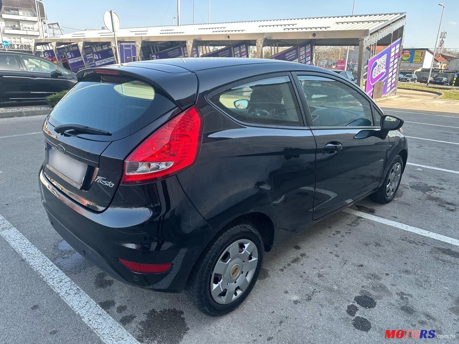 2010' Ford Fiesta 1,4 Tdci photo #3