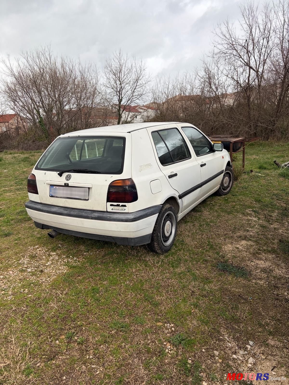 1993' Volkswagen Golf III Gl Td photo #1