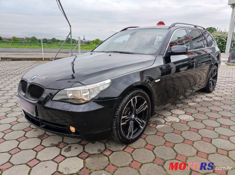 2005' BMW Serija 5 525D photo #3