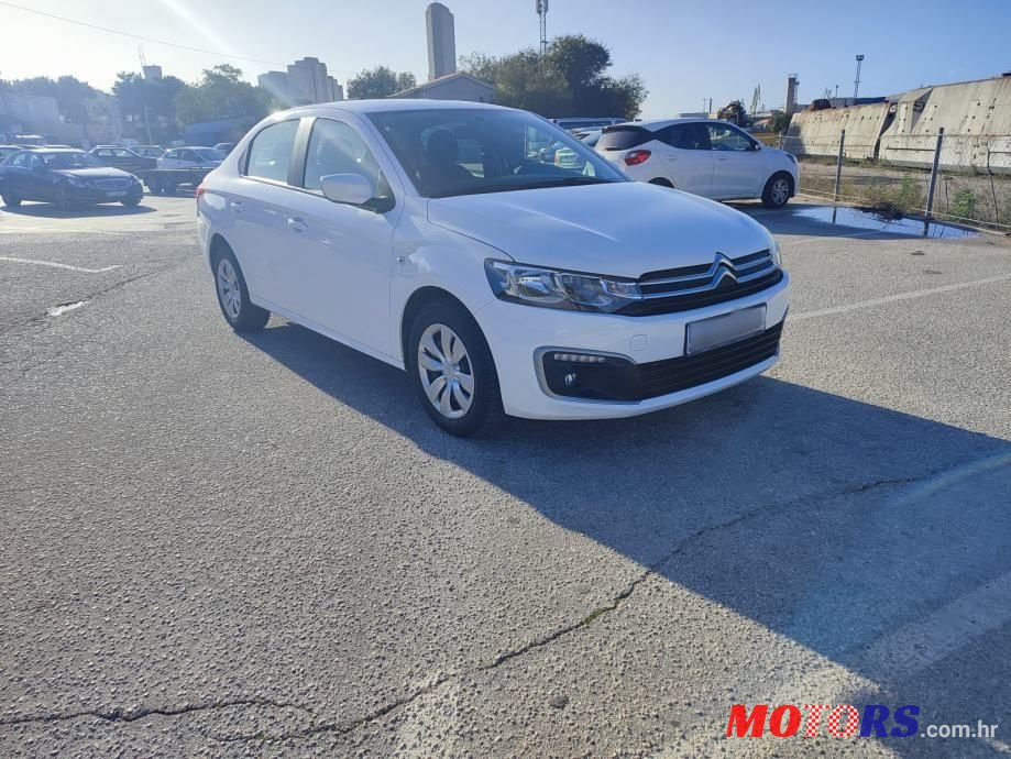 2019' Citroen C-Elysee Bluehdi 100 photo #2