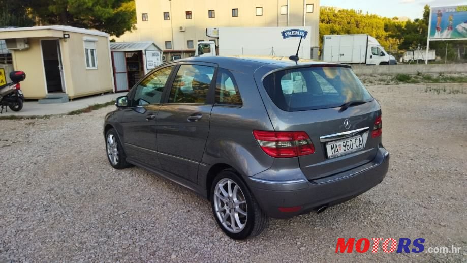 2011' Mercedes-Benz B-Klasa 180 Cdi photo #5