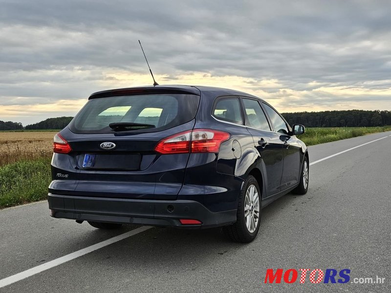 2014' Ford Focus 1.6 Tdci photo #3