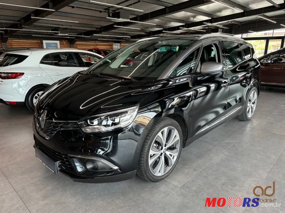 2018' Renault Grand Scenic Dci 130 photo #1