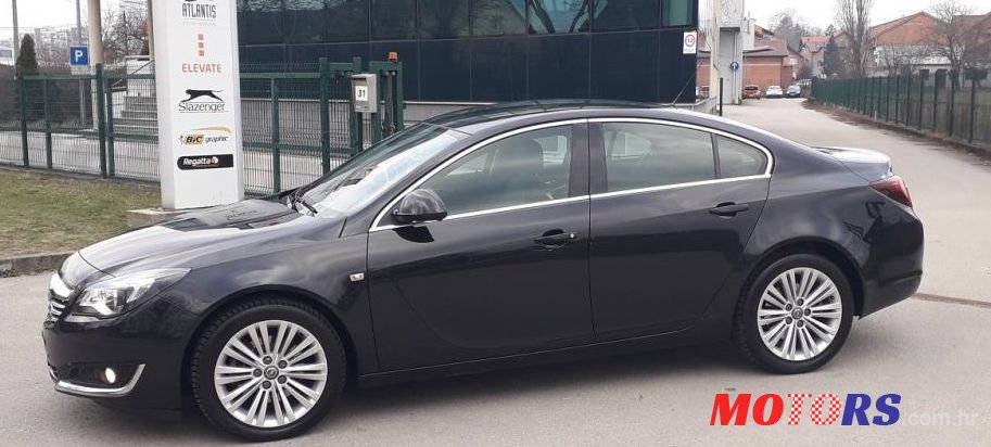 2014' Opel Insignia 2,0 Cdti Sport photo #1