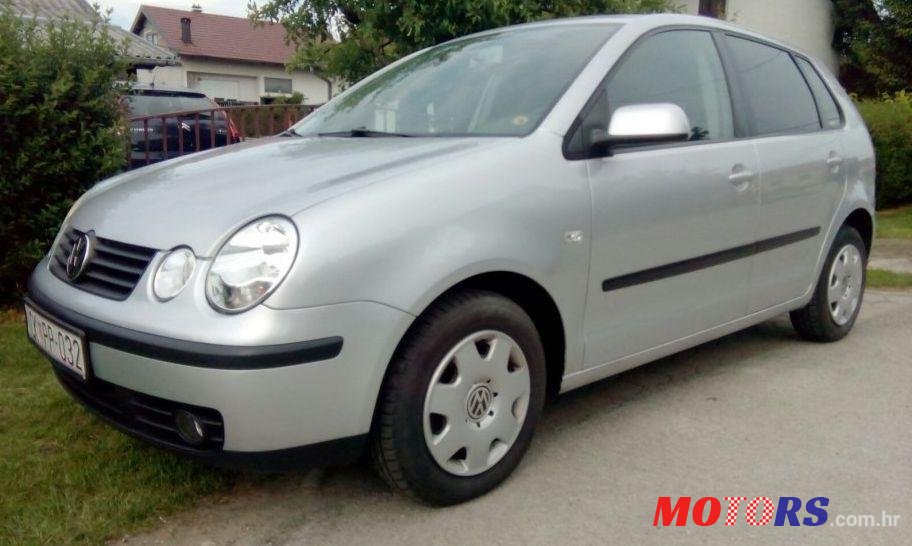 2004' Volkswagen Polo 1,9 Sdi photo #1